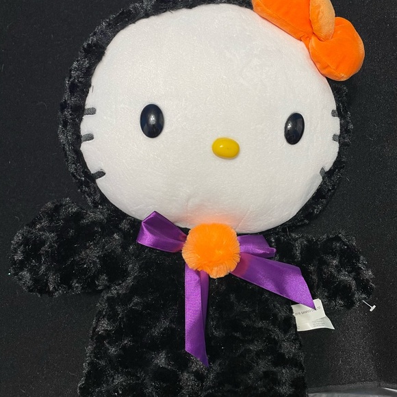 SANRIO BIG stand up Hello Kitty black kitty new - Picture 1 of 4